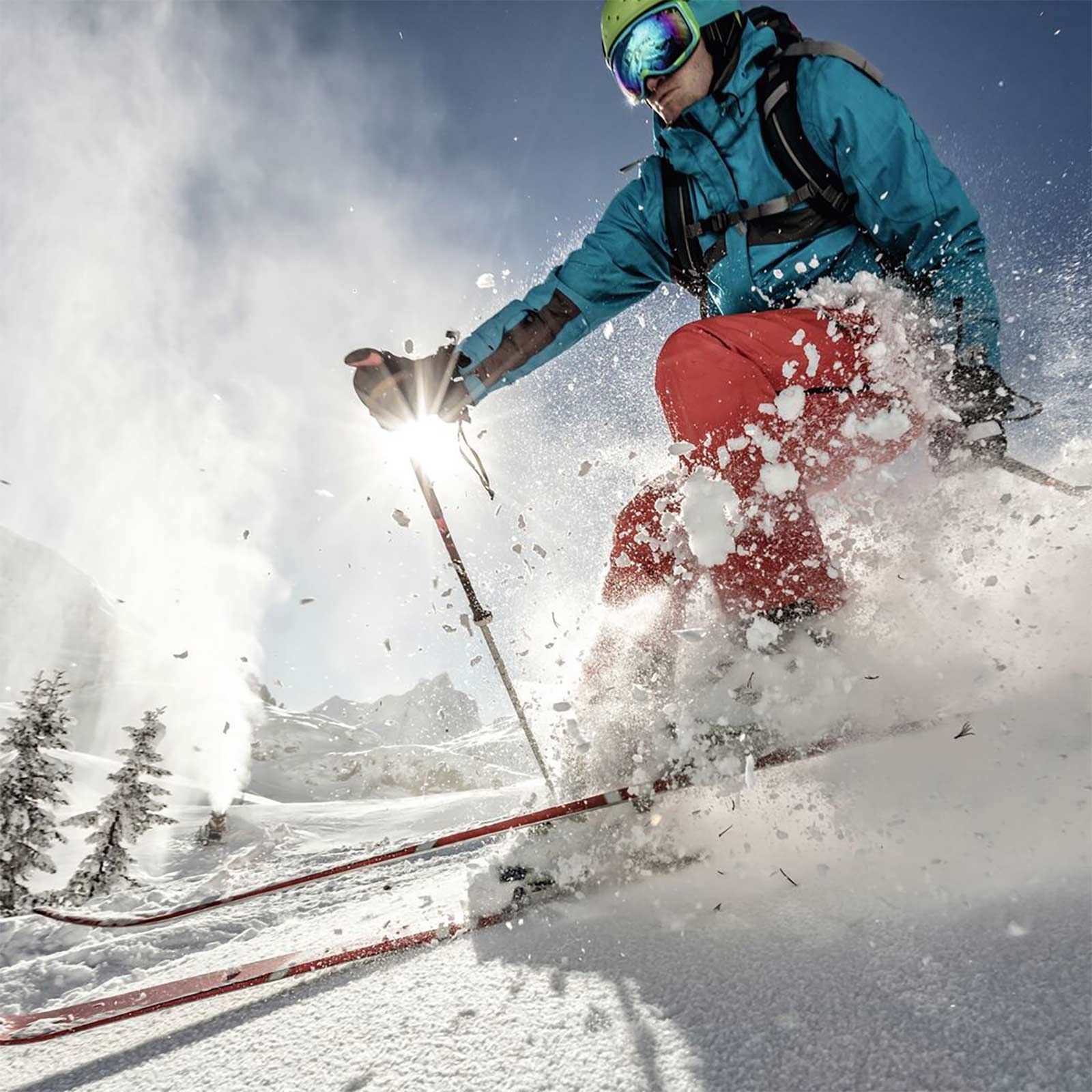 Ski- und Snowboardtest in Sölden 2024